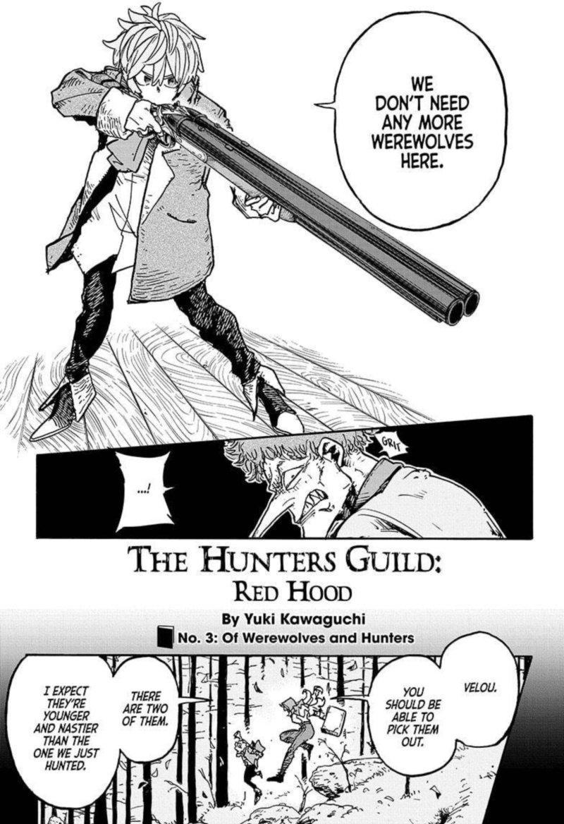 The Hunters Guild Red Hood Chapter 3 Page 1