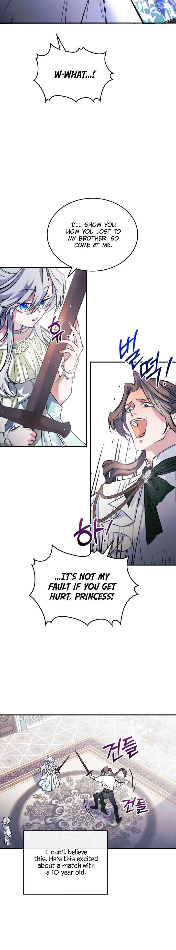 The Invicible Princess Is Bored Again Today Chapter 3 Page 21