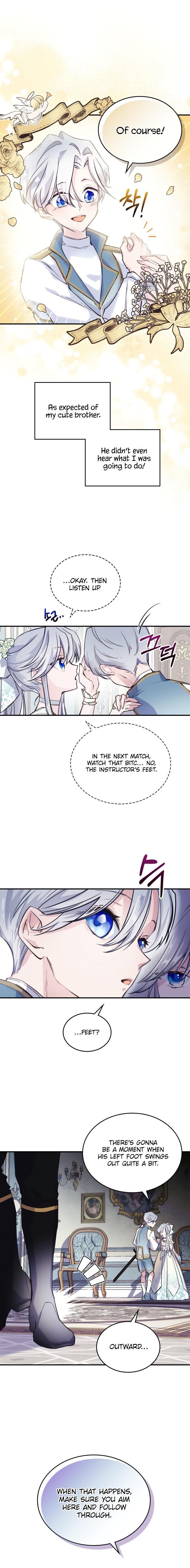 The Invicible Princess Is Bored Again Today Chapter 3 Page 8