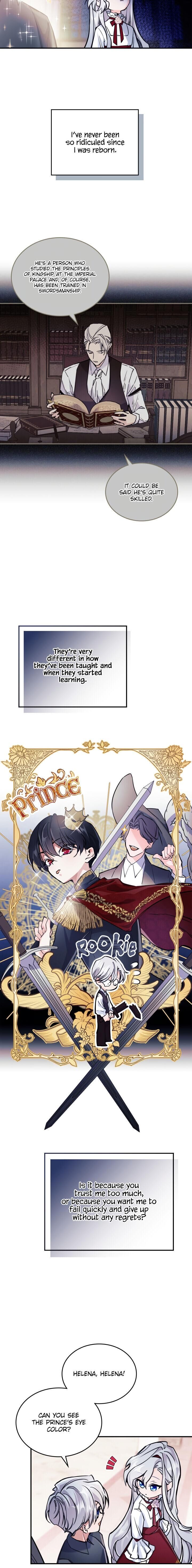The Invicible Princess Is Bored Again Today Chapter 4 Page 10