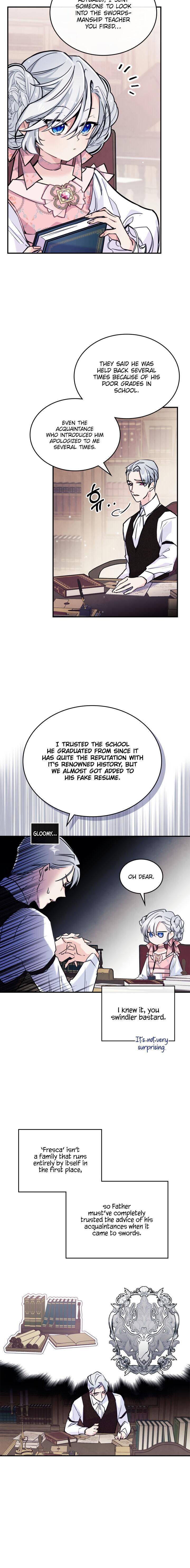The Invicible Princess Is Bored Again Today Chapter 4 Page 4
