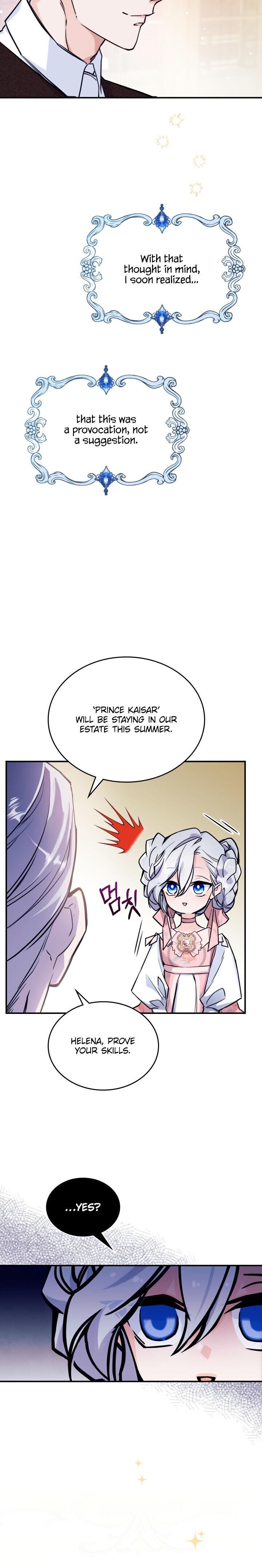 The Invicible Princess Is Bored Again Today Chapter 4 Page 8