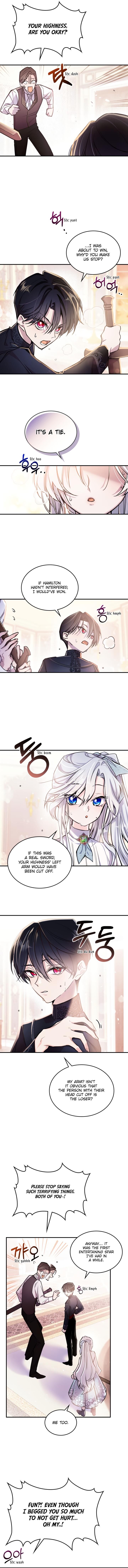 The Invicible Princess Is Bored Again Today Chapter 6 Page 11