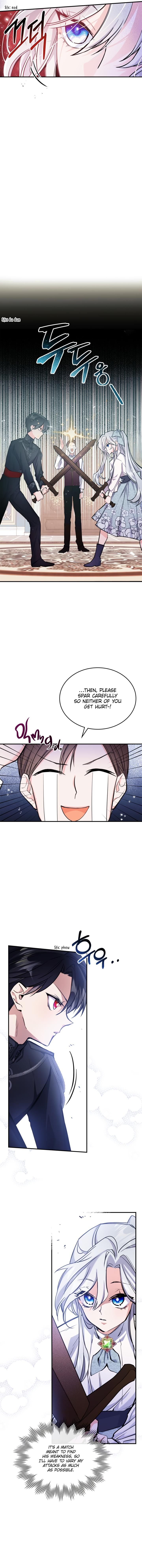 The Invicible Princess Is Bored Again Today Chapter 6 Page 4