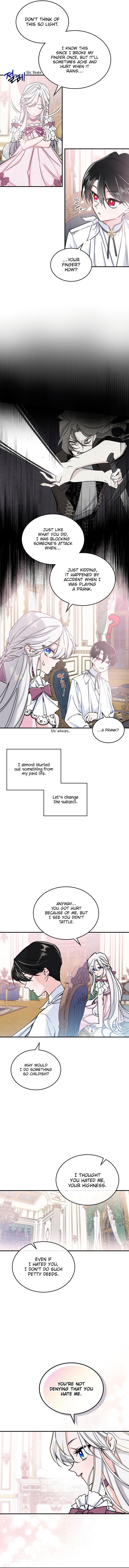 The Invicible Princess Is Bored Again Today Chapter 7 Page 4