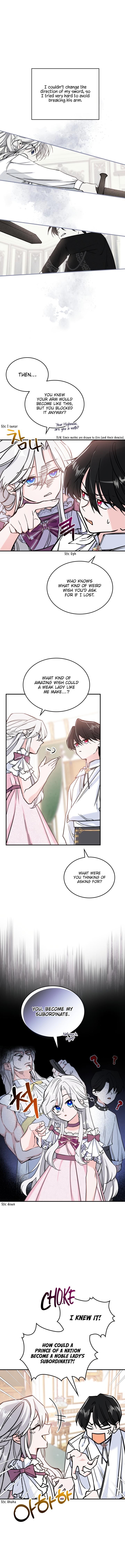 The Invicible Princess Is Bored Again Today Chapter 7 Page 6