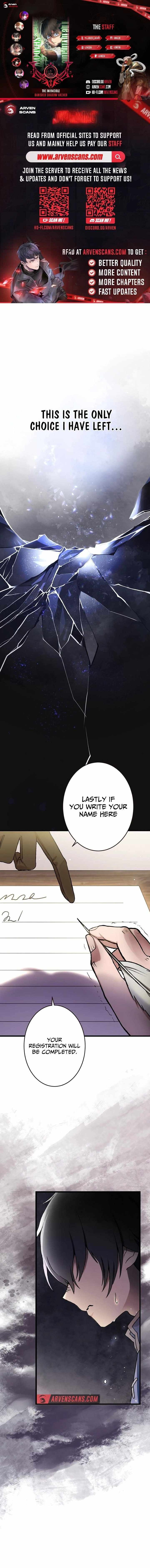 The Invincible Banished Shadow Archer Chapter 1 Page 1