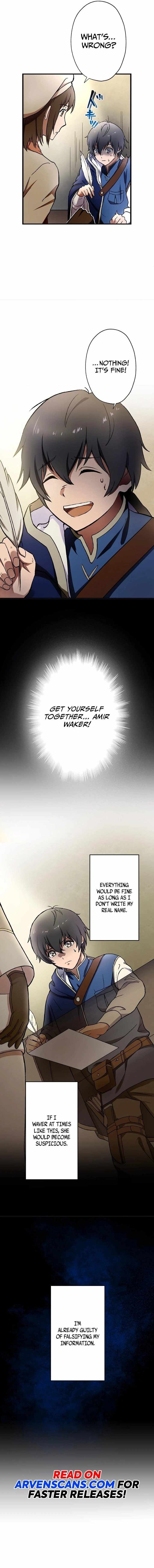 The Invincible Banished Shadow Archer Chapter 1 Page 2