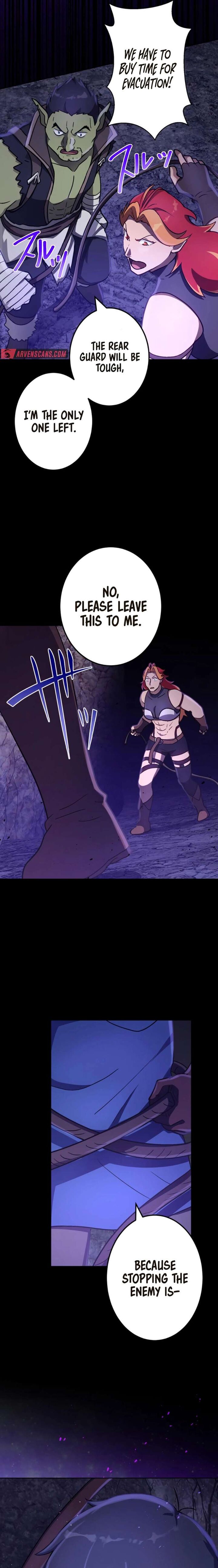 The Invincible Banished Shadow Archer Chapter 32 Page 12