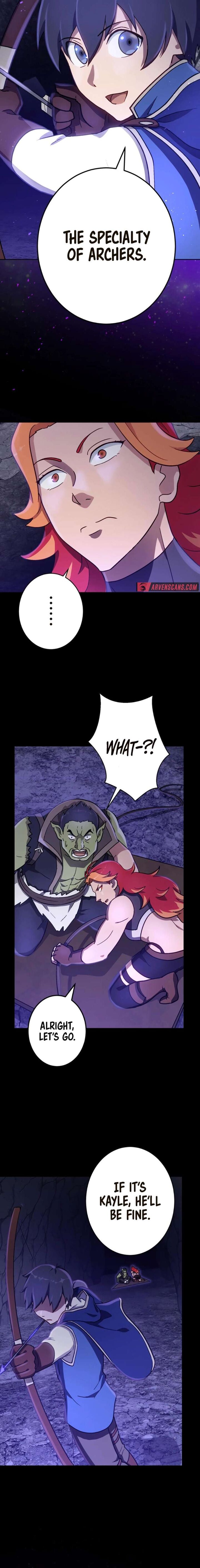 The Invincible Banished Shadow Archer Chapter 32 Page 13
