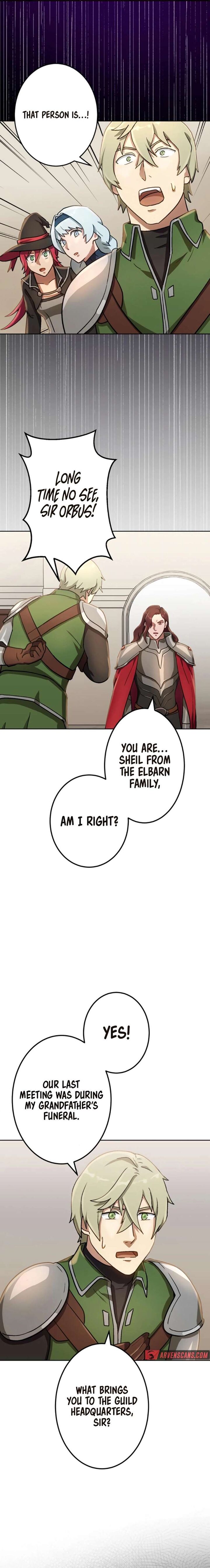 The Invincible Banished Shadow Archer Chapter 32 Page 17