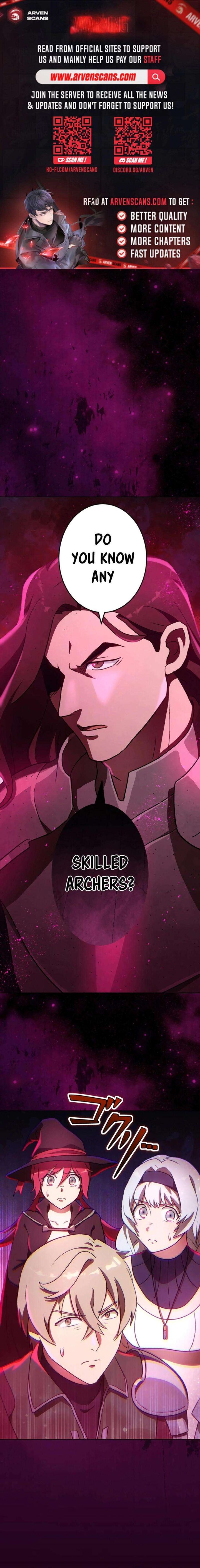 The Invincible Banished Shadow Archer Chapter 33 Page 1