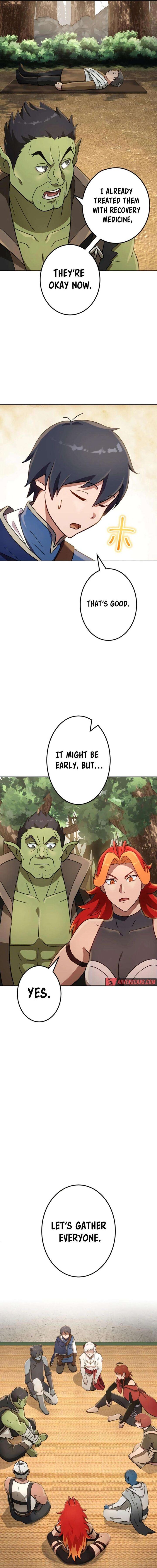 The Invincible Banished Shadow Archer Chapter 33 Page 10