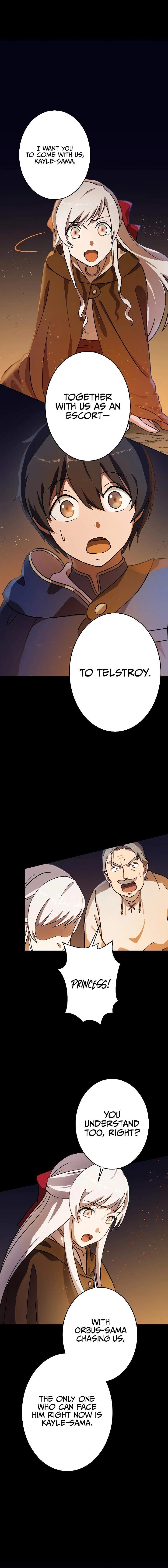 The Invincible Banished Shadow Archer Chapter 5 Page 8