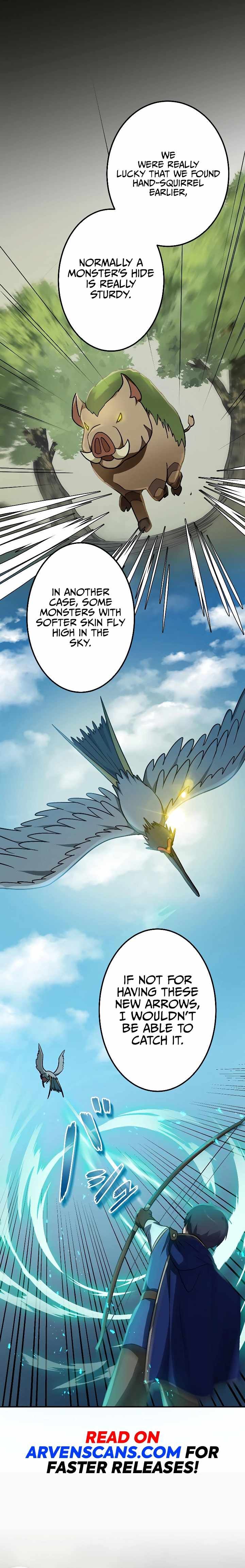 The Invincible Banished Shadow Archer Chapter 8 Page 11
