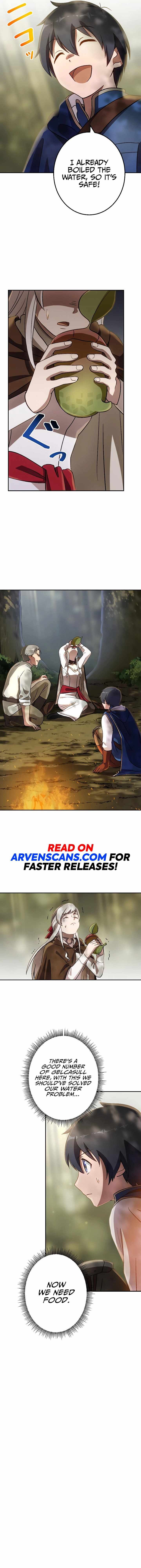 The Invincible Banished Shadow Archer Chapter 8 Page 7