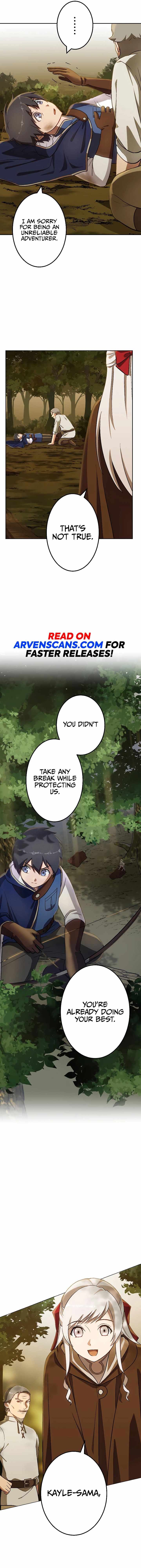 The Invincible Banished Shadow Archer Chapter 9 Page 3