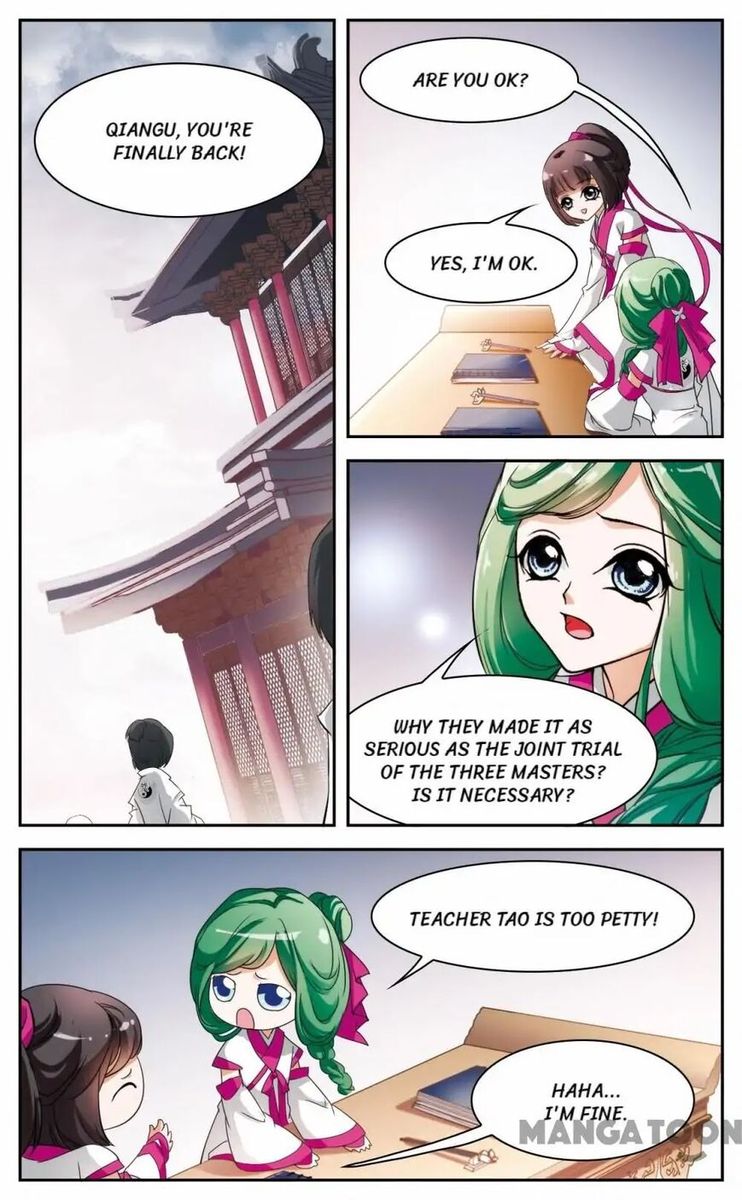 The Journey Of Flower Chapter 31 Page 1