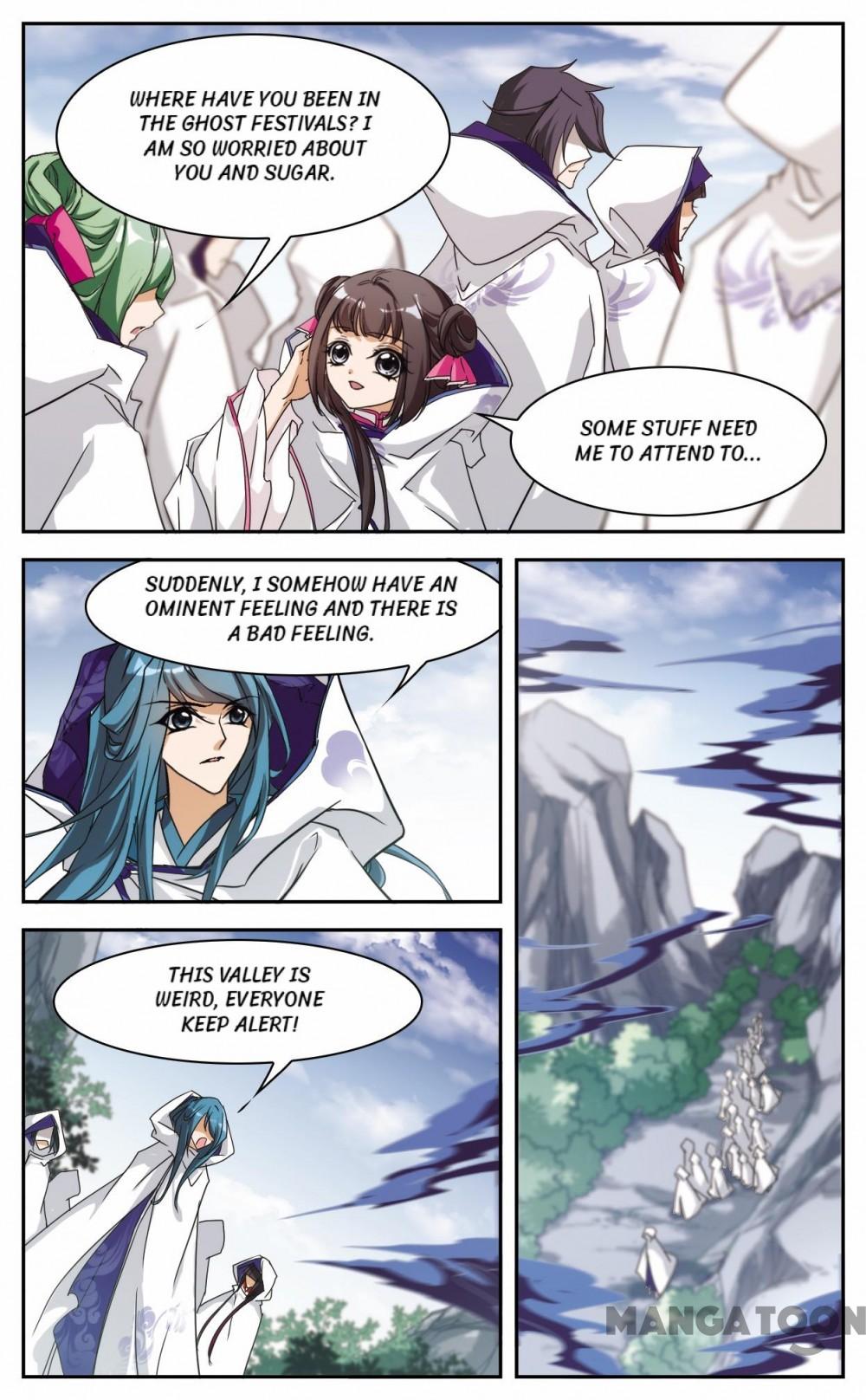 The Journey Of Flower Chapter 79 Page 6