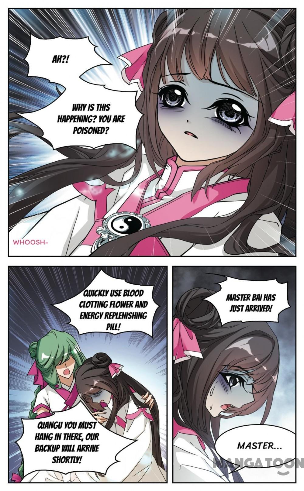 The Journey Of Flower Chapter 94 Page 3