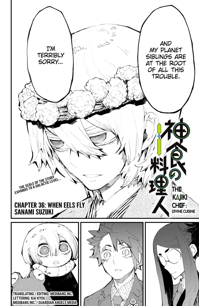 The Kajiki Chef Divine Cuisine Chapter 36 Page 2