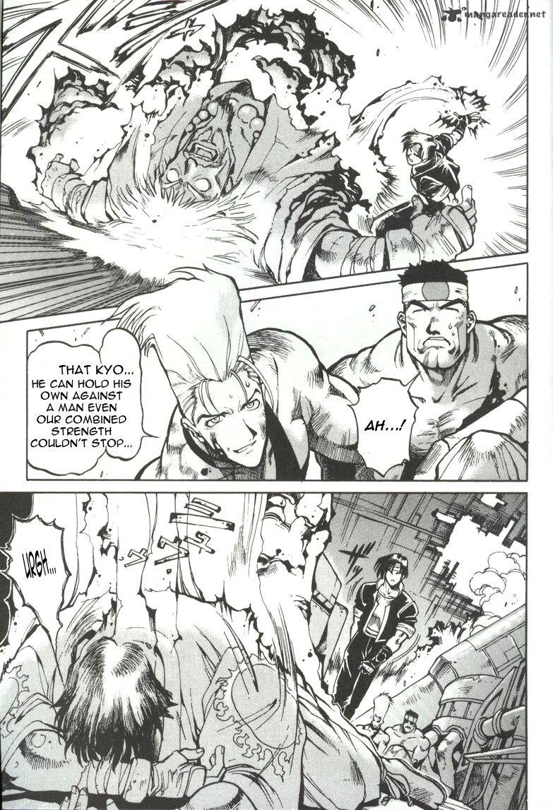 The King Of Fighters Kyo Chapter 1 Page 10