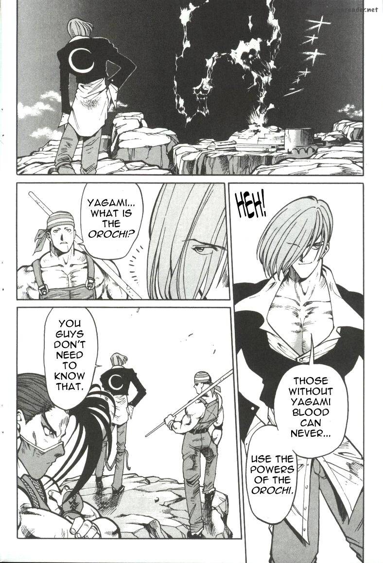 The King Of Fighters Kyo Chapter 1 Page 39