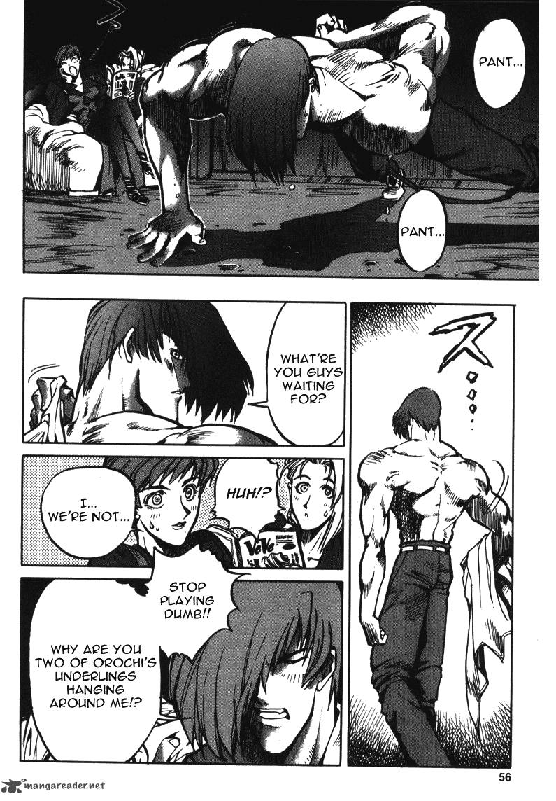 The King Of Fighters Kyo Chapter 10 Page 24