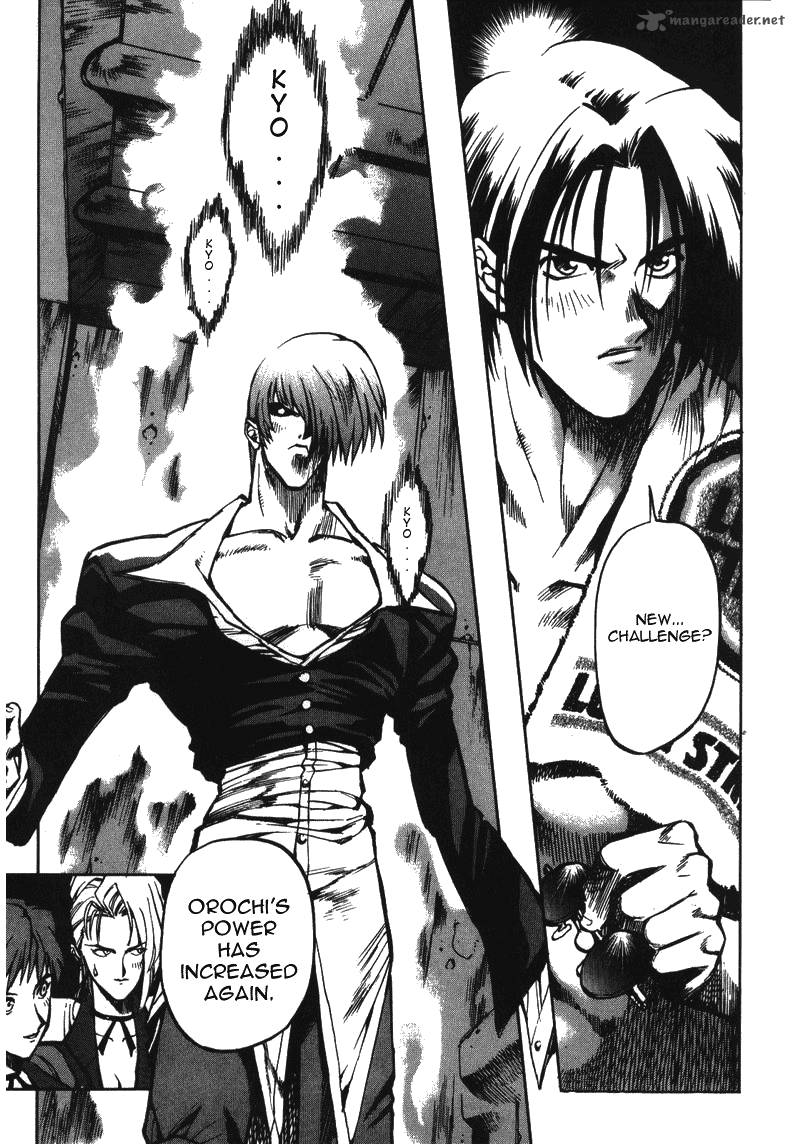 The King Of Fighters Kyo Chapter 10 Page 9