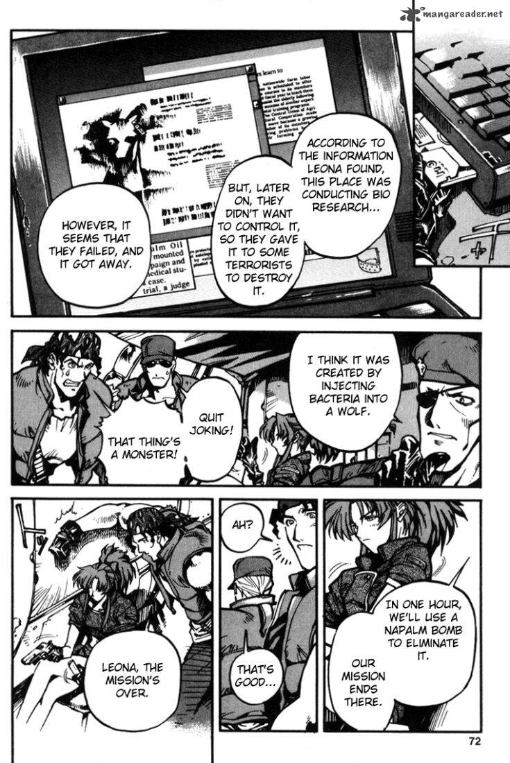 The King Of Fighters Kyo Chapter 11 Page 11