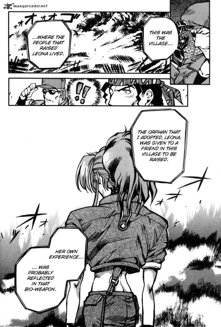 The King Of Fighters Kyo Chapter 11 Page 21