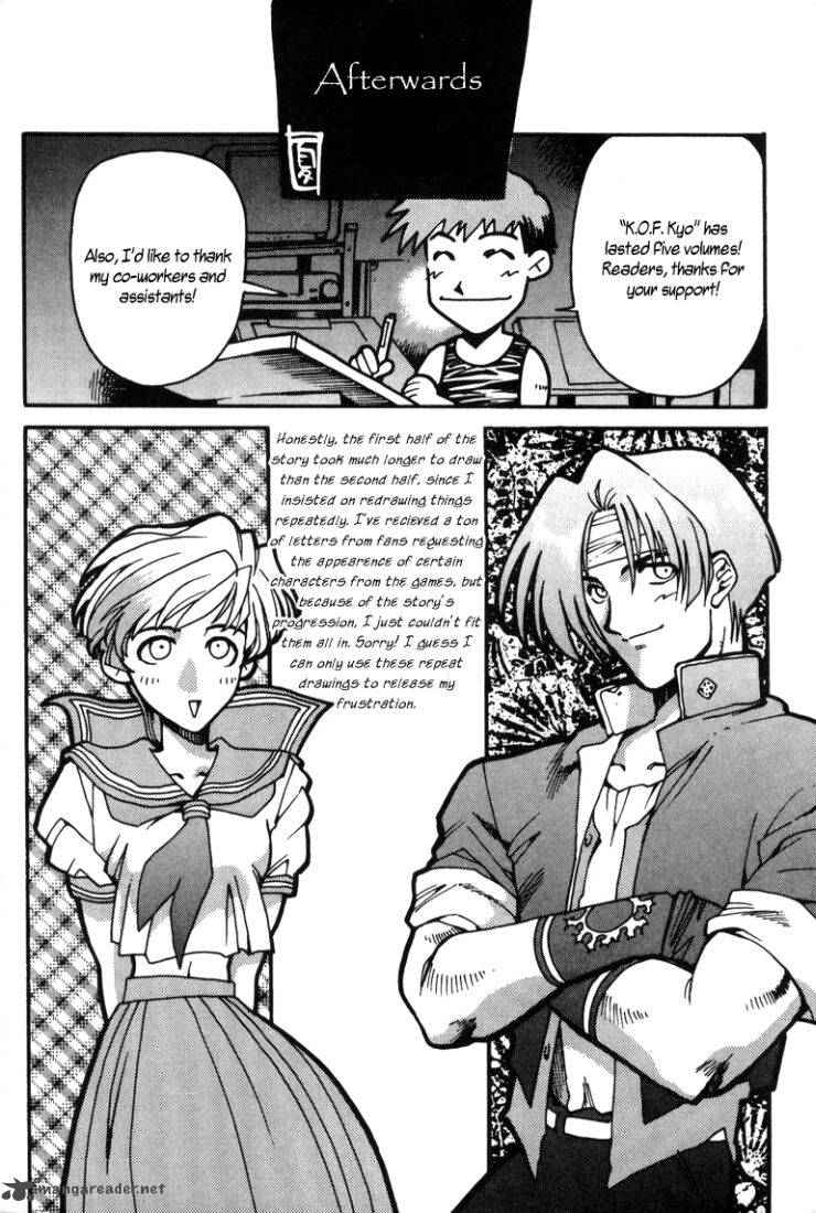 The King Of Fighters Kyo Chapter 11 Page 23