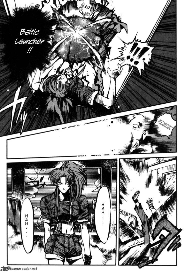 The King Of Fighters Kyo Chapter 11 Page 8