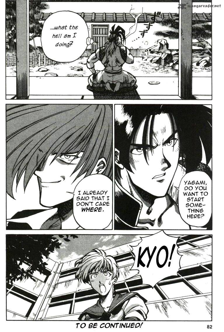 The King Of Fighters Kyo Chapter 2 Page 37