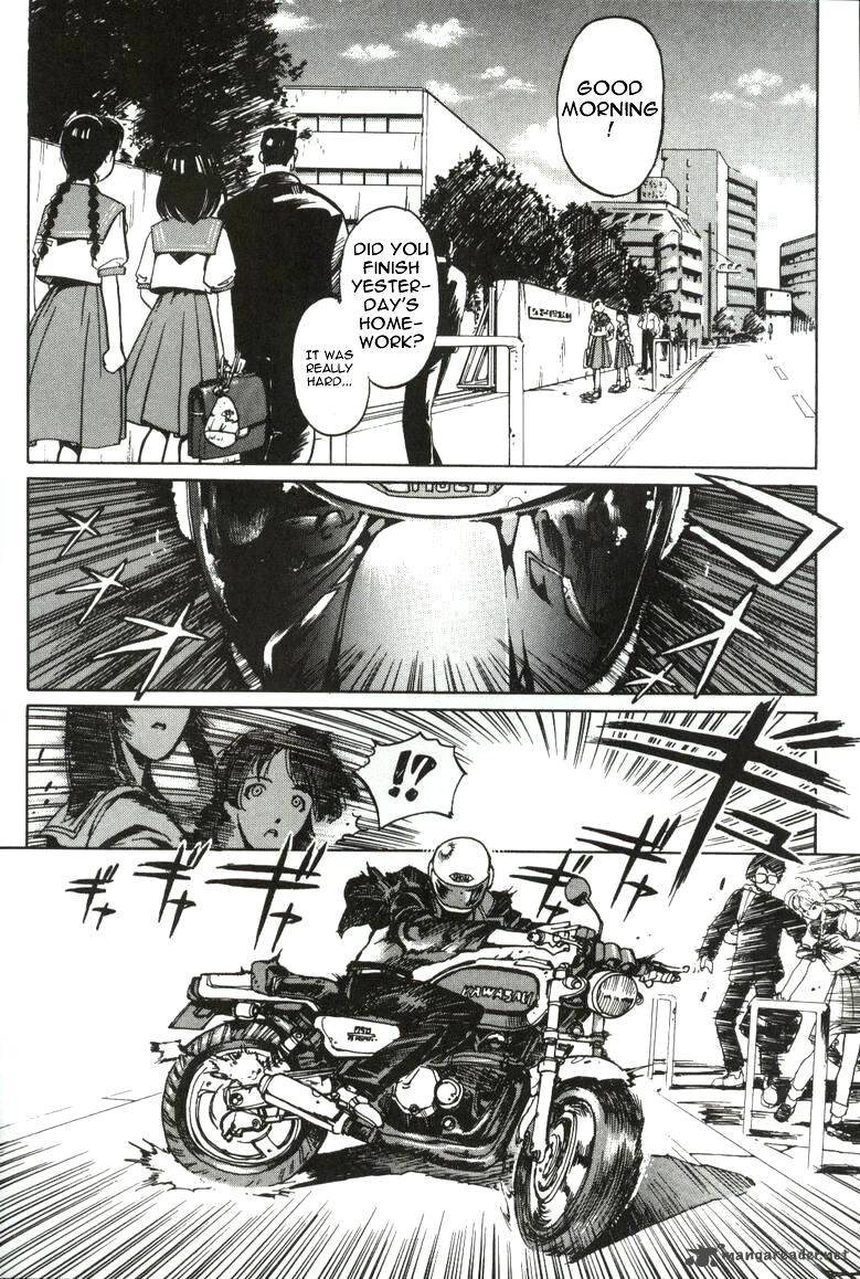 The King Of Fighters Kyo Chapter 2 Page 4