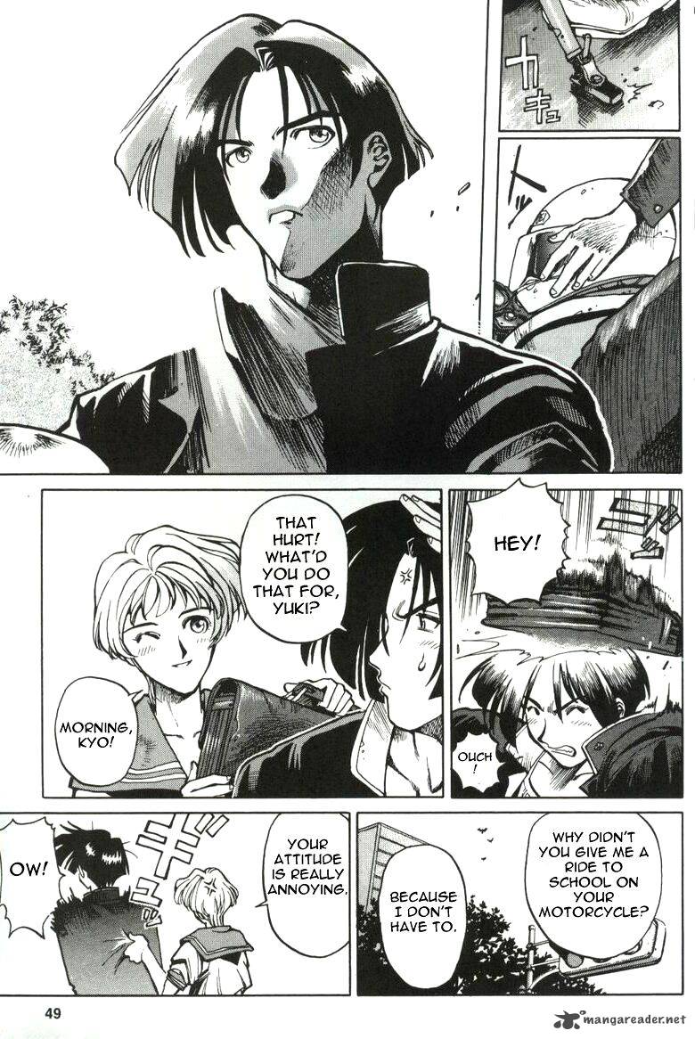 The King Of Fighters Kyo Chapter 2 Page 5