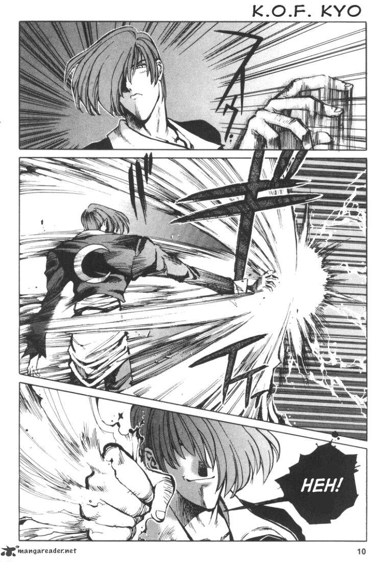 The King Of Fighters Kyo Chapter 3 Page 10