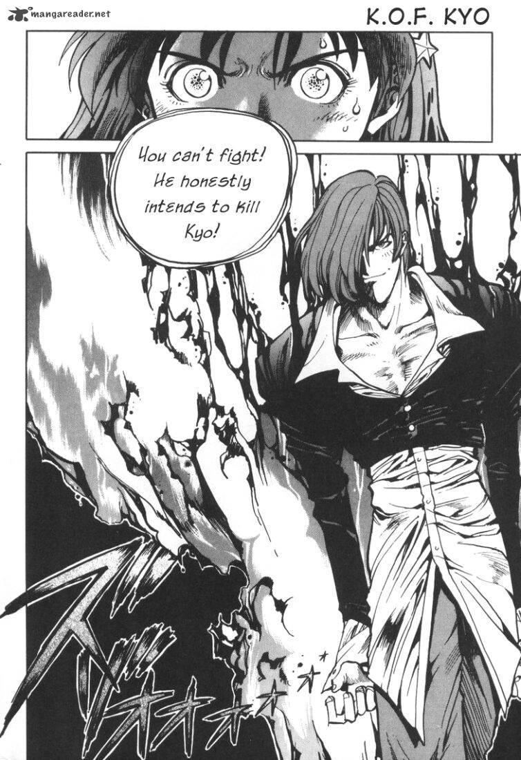 The King Of Fighters Kyo Chapter 3 Page 14