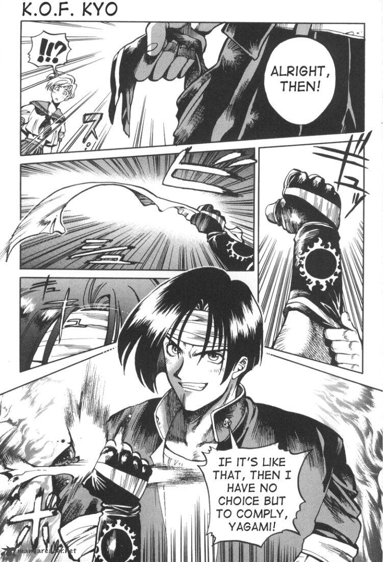 The King Of Fighters Kyo Chapter 3 Page 21