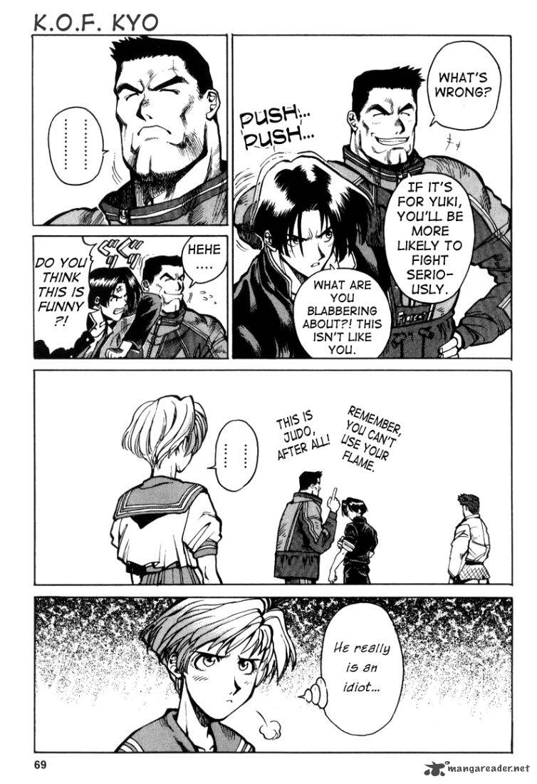 The King Of Fighters Kyo Chapter 4 Page 27