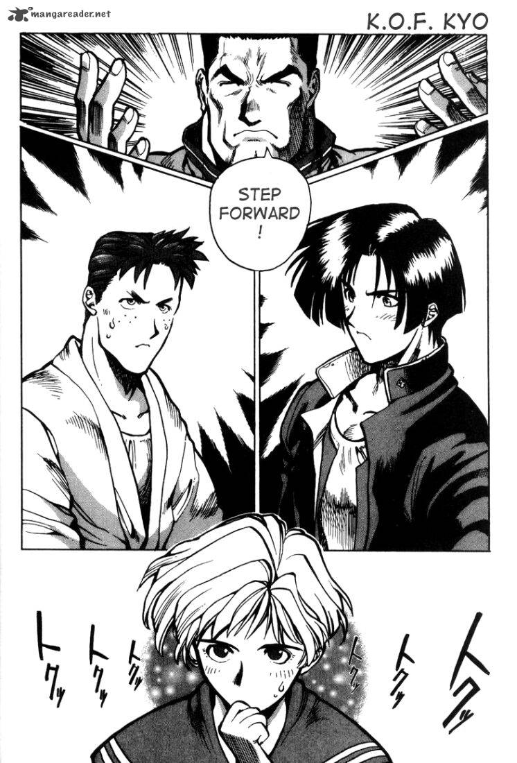 The King Of Fighters Kyo Chapter 4 Page 28