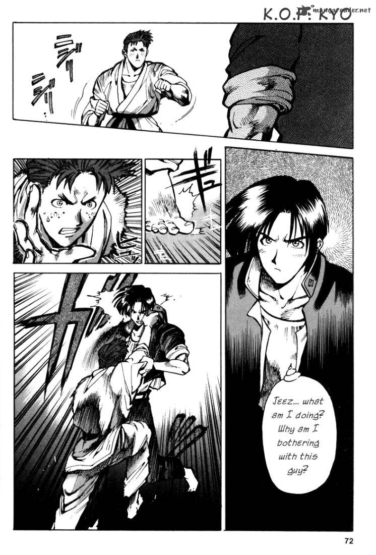 The King Of Fighters Kyo Chapter 4 Page 30