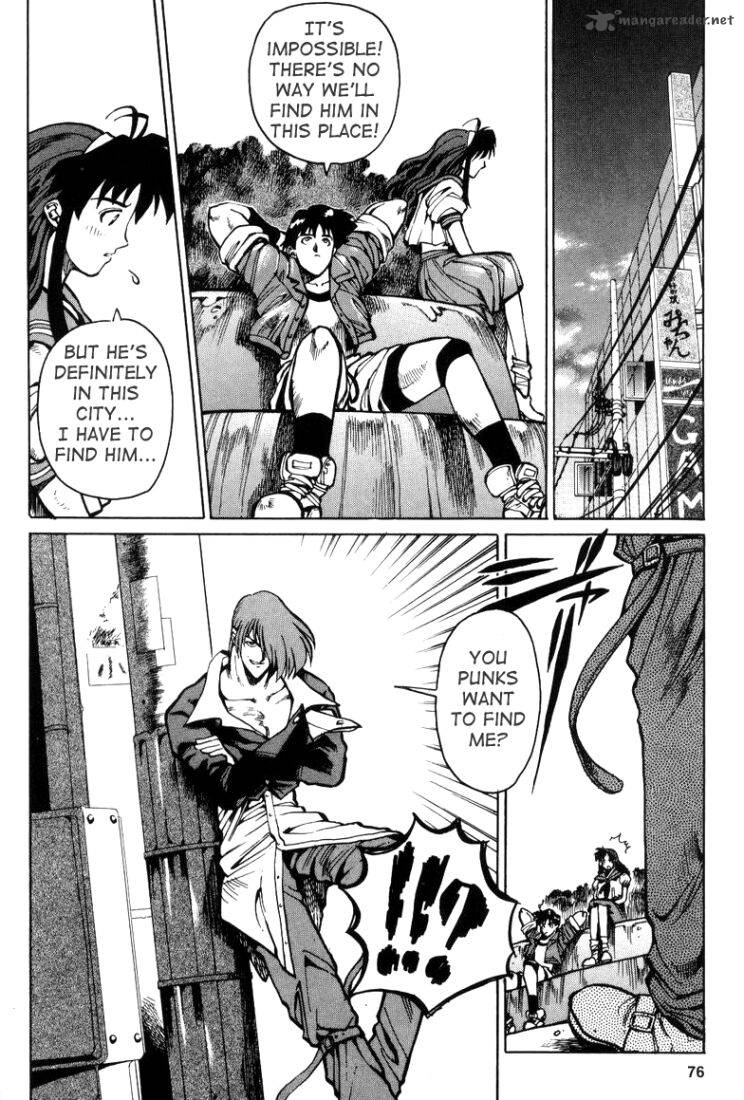 The King Of Fighters Kyo Chapter 4 Page 34