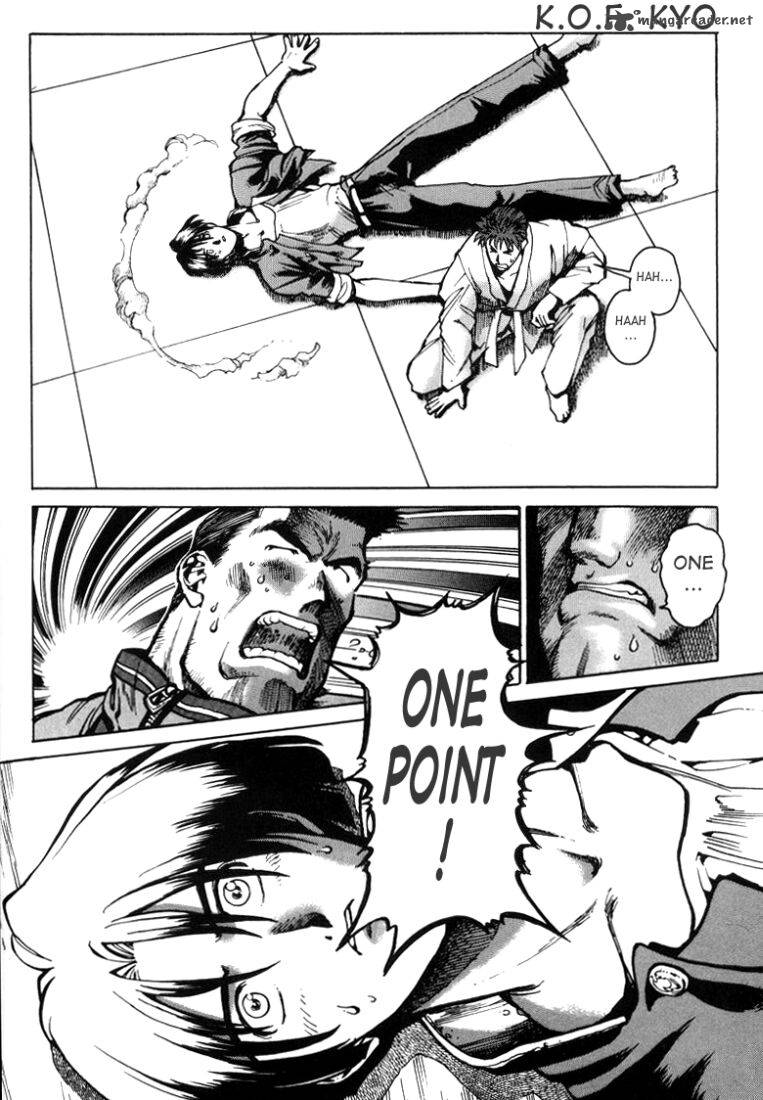 The King Of Fighters Kyo Chapter 4 Page 38