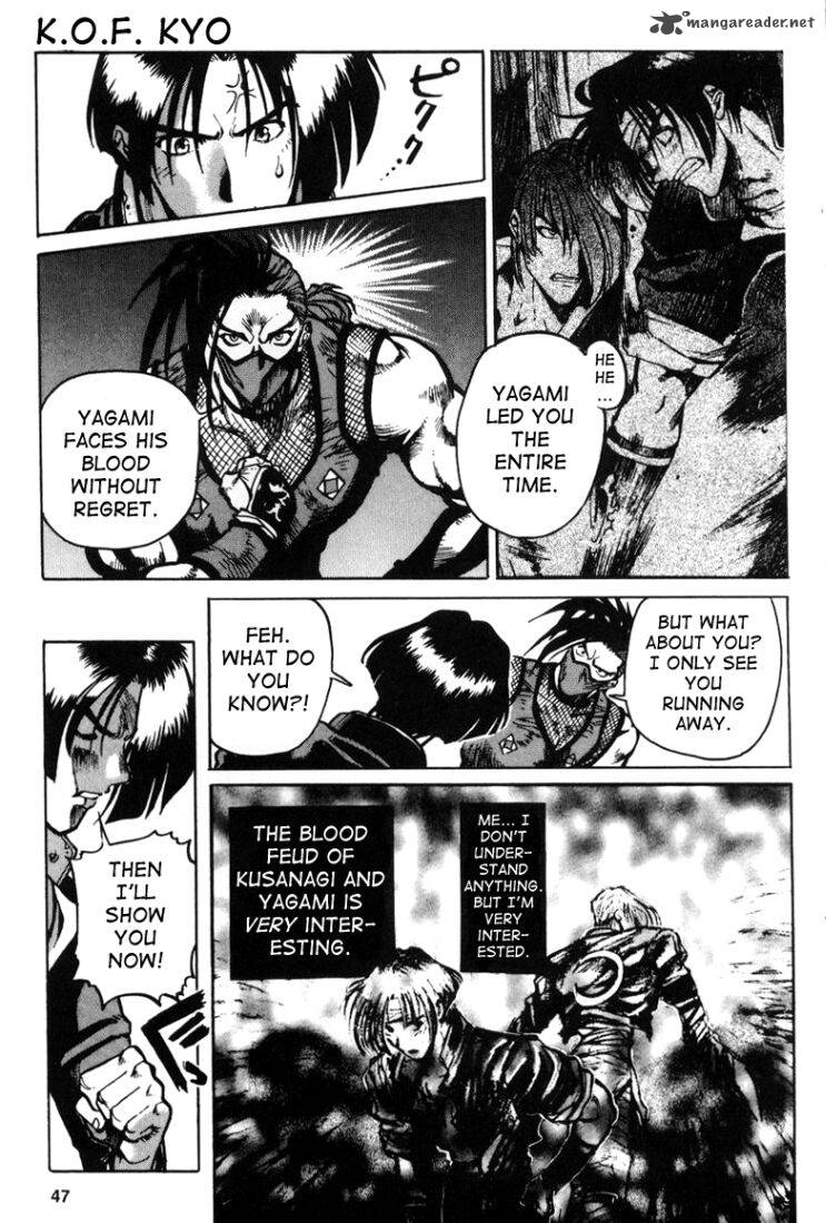 The King Of Fighters Kyo Chapter 4 Page 6