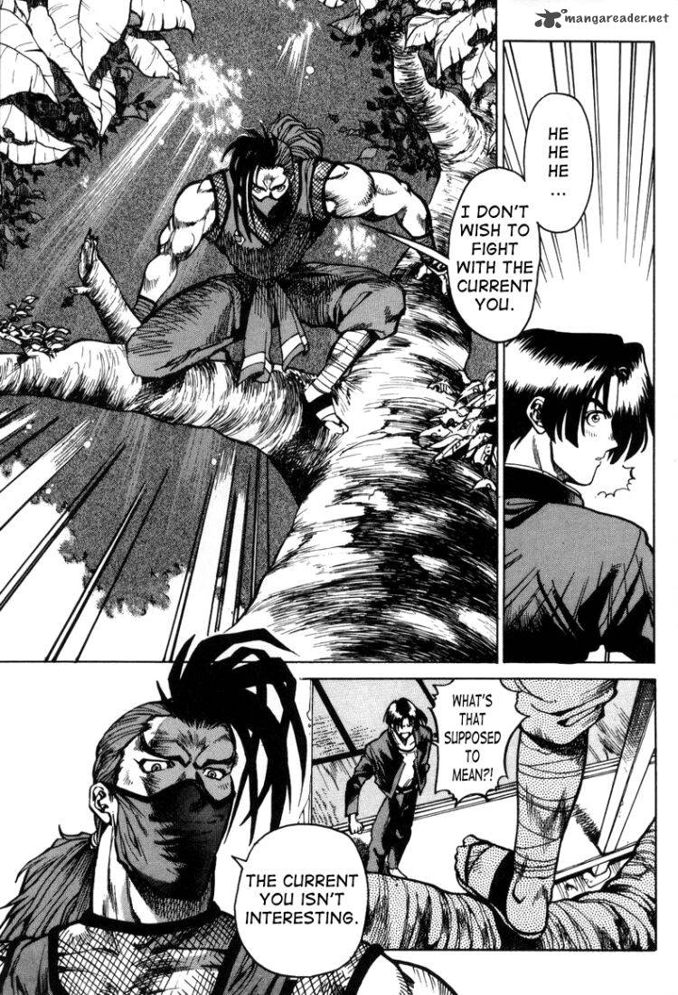 The King Of Fighters Kyo Chapter 4 Page 8