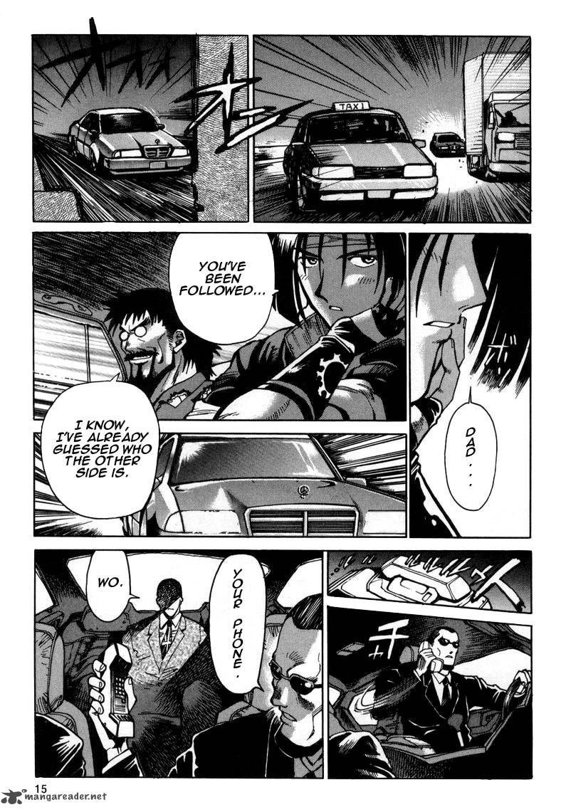 The King Of Fighters Kyo Chapter 5 Page 15