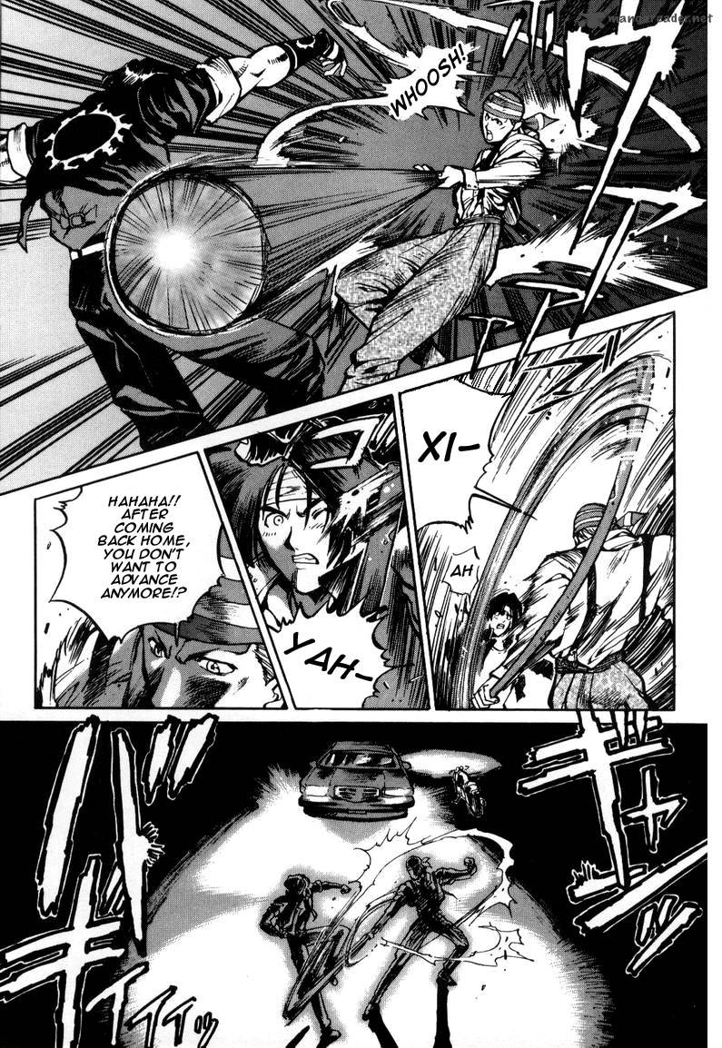 The King Of Fighters Kyo Chapter 5 Page 37