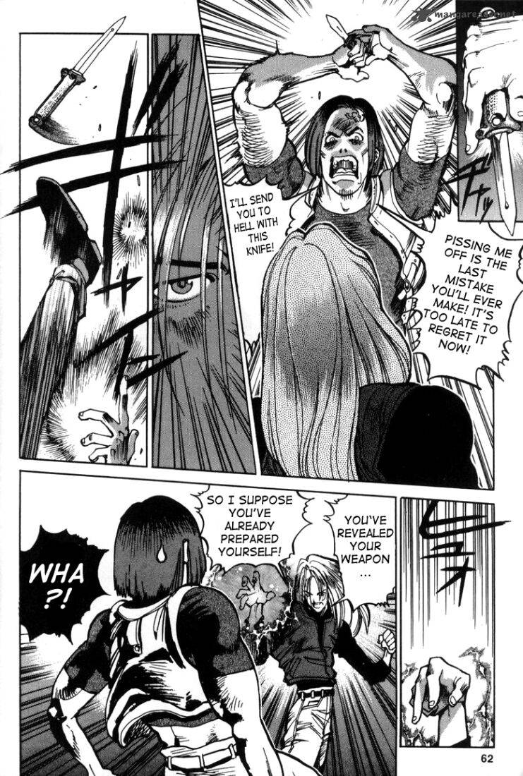 The King Of Fighters Kyo Chapter 6 Page 20