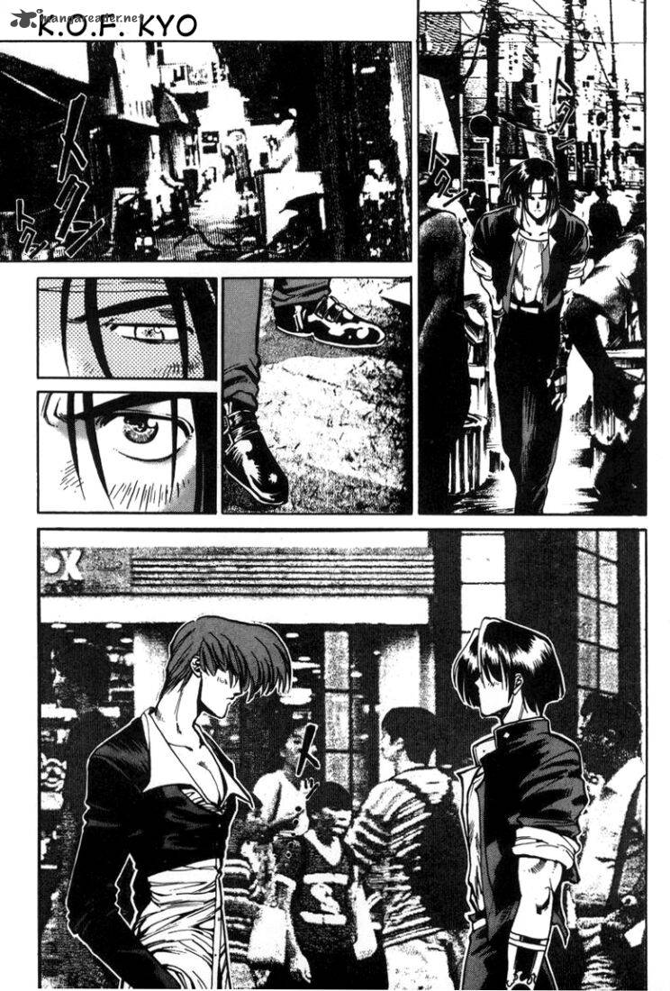 The King Of Fighters Kyo Chapter 6 Page 27